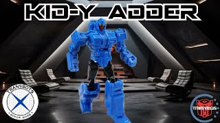 Retro XTransbots amp Madhaus Toys TFCon 2015 Exclusive KIDY Adder AKA Cobra Viper [upl. by Schilling]