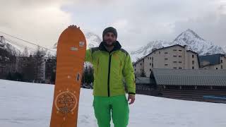 Test snowboard Rome Stale Fish 2024 [upl. by Vargas785]