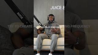 Realistic is whatever keeps you consistent 💪Juice amp Toya Podcast [upl. by Fraze173]