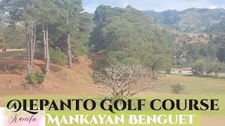 Lepanto Golf Course Mankayan Benguet travel travelvlog traveling viral viralvideo trending [upl. by Renaud]