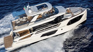 €22 Million Yacht Tour  Absolute Navetta 64 [upl. by Hambley256]