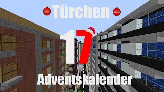 Hochhäuser  Minecraft Adventskalender 17 2019 [upl. by Trellas142]