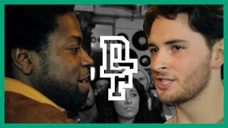 SHUFFLET VS SOWETO KINCH  Dont Flop Rap Battle [upl. by Ttergram]