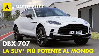 Aston Martin DBX 707  La luxury SUV più POTENTE è lei Costa 244000 euro [upl. by Ettenotna920]