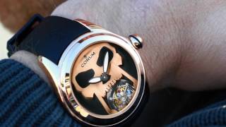 Corum Bubble 47 Flying Tourbillon [upl. by Lindahl311]