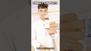 How To Prepare Camphor Water 🤔  Pharmacy Students  mbbs pharmacy viral trending shorts [upl. by Justina]