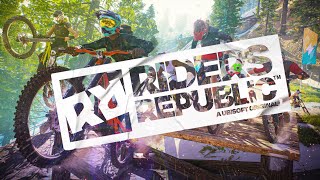 Riders Republic clips [upl. by Eilra]