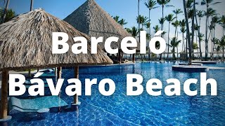 Barcelo Bavaro Beach Hotel  Adults Only  All Inclusive Luxury 5star beach Resort in Punta Cana [upl. by Lynnell]