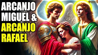 Arcanjo Miguel e Arcanjo Rafael ✨ Todos que Ouviram Receberam Cura e Prosperidade [upl. by Eserehc]