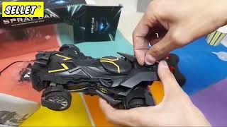 Remote control spray car [upl. by Eddra]