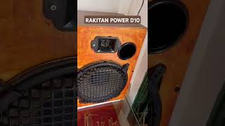 Rakitan Power D10 diyaudio shorts [upl. by Dyer]