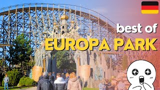 Europa Park 2023 The Best Attractions and Shows in 9 minutes  Germany’s Most Popular Theme Park🎢🎢🎢 [upl. by Hsiekal]