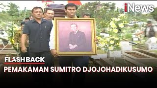 Prosesi Pemakaman Sumitro Djojohadikusumo di TPU Karet Bivak Jakpus Tahun 2001  Flashback [upl. by Gader485]