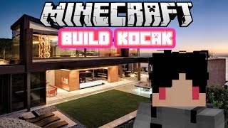 Minecraft Indonesia  Build Kocak 10  Rumah Modern [upl. by Gianna]