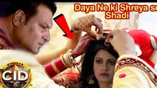 Daya and Shreya ki shaadi video new episode video cid 2021 Pawankivideo [upl. by Yhtak]