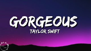 Taylor Swift  Gorgeous lyrics Don’t Blame Me Fearless Come Back Be Here  Mix [upl. by Airbma]