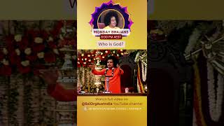 Who is God  Monday Bhajans 800 PM AEST promo shorts mondaydevotional discourse [upl. by Setsero]