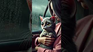 Please come back i miss you🥺cat cute funny kitten ai art artist cartoon shorts viralshorts [upl. by Jobina233]