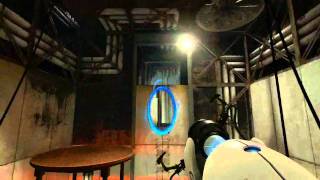 Portal Walkthrough Level 19 [upl. by Limoli]