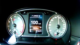 Beschleunigung Audi S1 2014 Acceleration 0200kmh  EngineReport [upl. by Finn741]