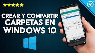 Compartir Carpetas y Archivos en RED en Windows 10 81 7 sin Programas Fácil y Rápido [upl. by Fitzsimmons]