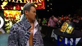 Kazuchika Okada Entrance AEW Collision Nov302024 [upl. by Serene]