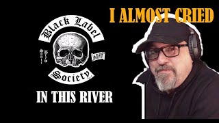 FIRST TIME HEARING BLACK LABEL SOCIETY  IN THIS RIVER zakkwylde reaction inthisriver [upl. by Mack]