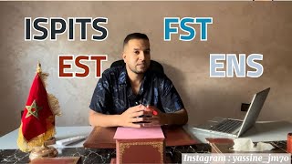 ENS  ISPITS  FST  EST  شكون لي حسن 🤔 [upl. by Bullough]