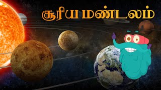 சூரிய மண்டலம் உருவானது எப்படி  Formation Of Solar System  DrBinocs Show Learning Video For Kids [upl. by Ollopa]