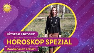 Mondphasen und Dating – in der aktuellen Phase haben Sie mehr Lust  SAT1 Frühstücksfernsehen [upl. by Nosnej336]