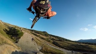 100 GoPro Moment with Nicholi Rogatkin at Suzuki Nine Knights MTB 2015 [upl. by Studner921]