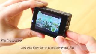 How to use Crosstour Action Camera CT7000 [upl. by Autum783]