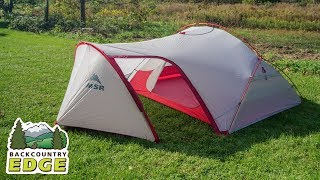 MSR Hubba Tour 3 3Season Backpacking Tent [upl. by Eekorehc]