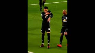 Lingard dance celebration 😱 [upl. by Niak]