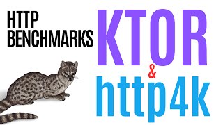 Benchmarking Ktor and http4k [upl. by Euqinomod493]