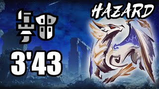 MHRS TU6  Hazard Primordial Pest 343  Primordial Malzeno Gunlance Freestyle [upl. by Anirbak]