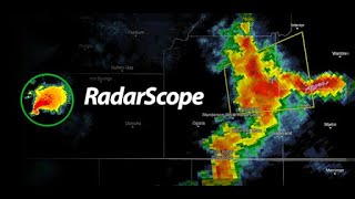 Instructions to install the latest free RadarScope 🐼 iOS amp Android [upl. by Aelber]