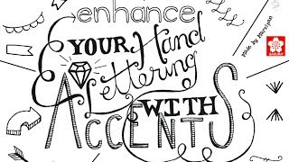 Hand Lettering Accents [upl. by Pineda]