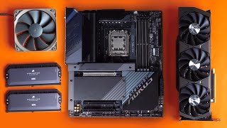 How to Build your FIRST Gaming PC Step by Step [upl. by Otnas]