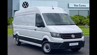 Brand New Volkswagen Crafter Commerce Plus 20 TDI 140 PS  Oldham Volkswagen Van Centre [upl. by Romaine]