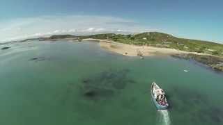 The beautiful island of Bryher Isles of Scilly [upl. by Eikcuhc]