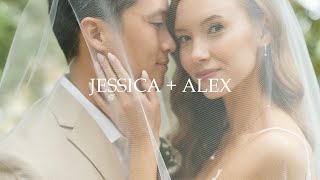 Jessica  Alex  Calamigos Ranch [upl. by Phionna]