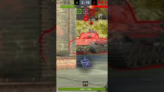 Annihilator 3776DMG 6kills 1v3 venom1945 wotbiltz worldblitz gaming [upl. by Yam684]