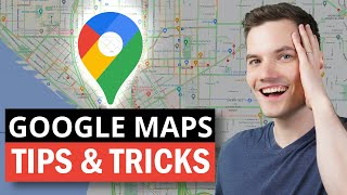 Top 20 Google Maps Tips amp Tricks All the best features you should know [upl. by Pasadis]