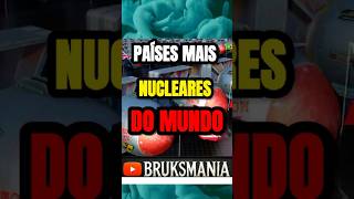 Os Países Mais Fortemente Armados com Armas Nucleares Quem Domina o Cenário Global nuclear bomb [upl. by Nonie]