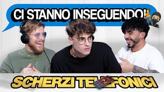 quotHO CHIUSO UN LADRO IN BAGNOquot Prank telefonici in whisper challenge wRiccardoDose94 amp Dadda [upl. by Samal987]