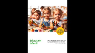 TEMA 13 LA PROGRAMACIÓN EN EL PRIMER CICLO DE EDUCACIÓN INFANTIL [upl. by Ebsen420]