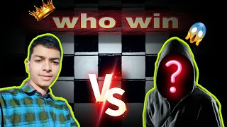 who will win 🤴chess game crazypiyush chess [upl. by Dnalevelc]