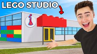 I Built my Dream LEGO Studio [upl. by Lawler]