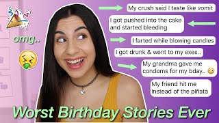 Embarrassing Birthday Stories the worst  Just Sharon [upl. by Spiro]